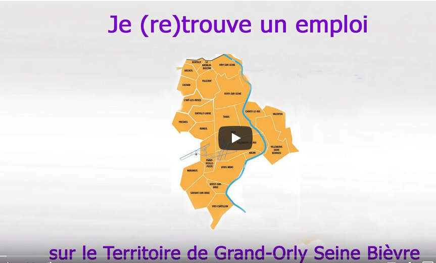 Je (re)trouve un emploi